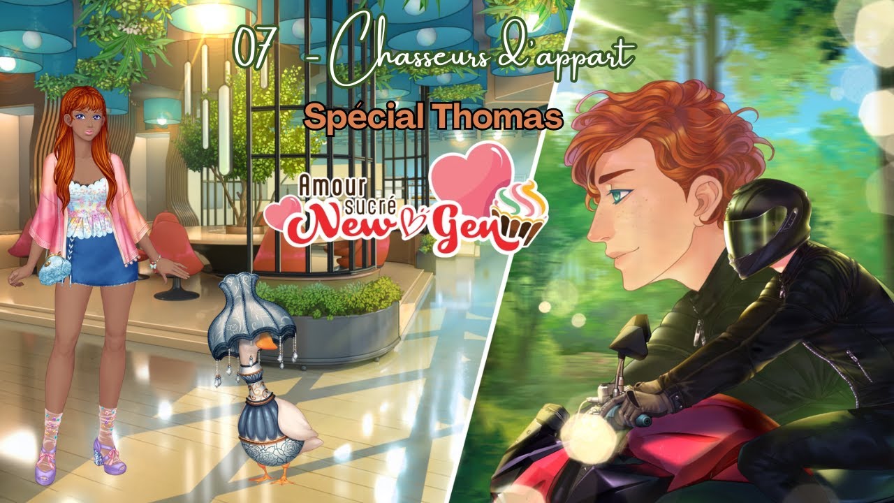 🧁 Amour sucré New Gen - Episode 07 : Chasseurs d'appart - Thomas 💖