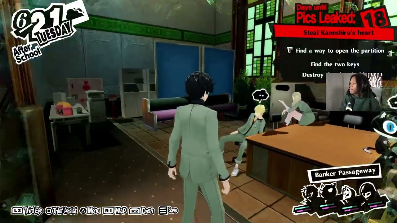 Kaneshiro MUST Fall! | Persona 5 Royal Live Stream (01-08)
