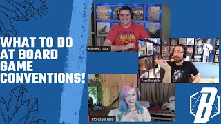 What To Do At Board Game Conventions with Alex Radcliffe