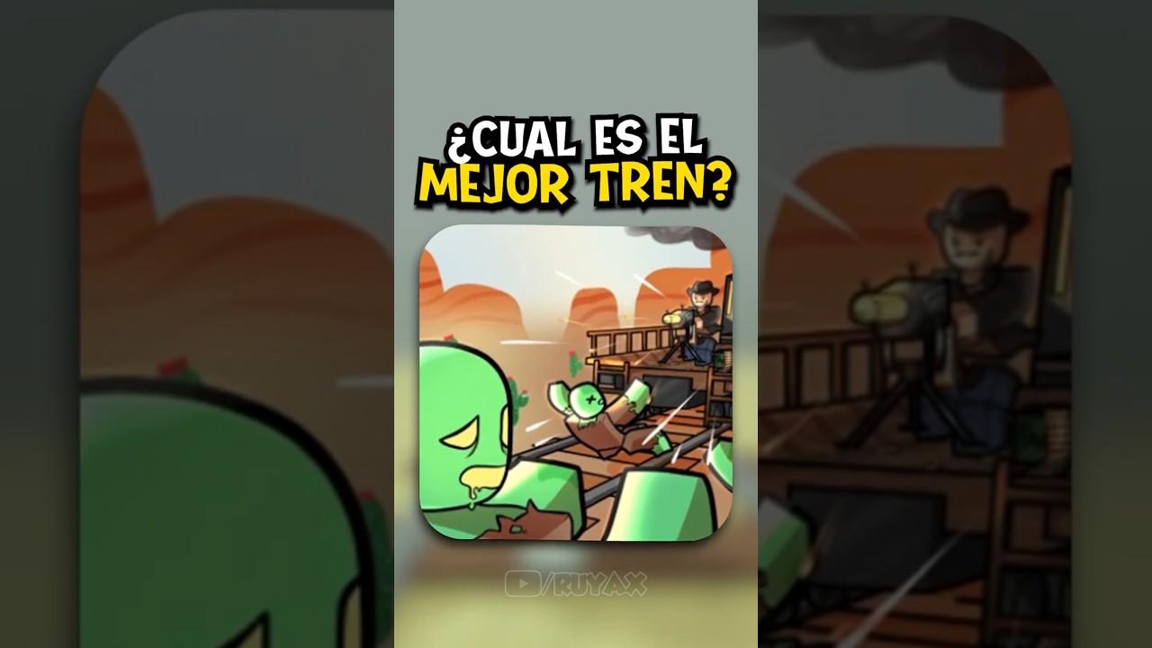 ¿CUAL es el MEJOR TREN de RIELES MUERTOS? (DEAD RAILS)
