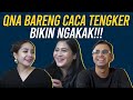 CACA KASIH TAU KALO NAGITA GAK SUKA KELONAN. RAFFI : PANTESAN KAKU!