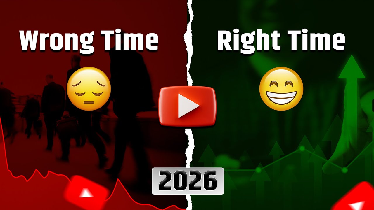 YouTube Upload Timing Explained | Get More Reach & Views in India 2026 | Increase Views Fast 🔥