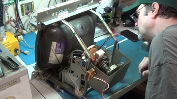 Nintendo Donkey Kong Table Top Game Monitor Repair!!