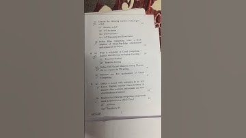 MCS-227 / MCS227 / CLOUD COMPUTING AND IOT / IGNOU QUESTION PAPER DEC. 2022/ MCA/ MCA NEW