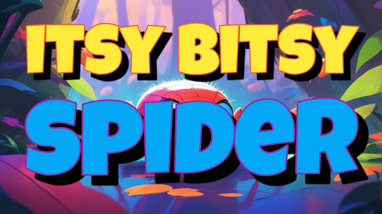 Itsy Bitsy Spider Nursery Rhymes | Lyrics | Learn Nursery Rhymes | Children School Bus