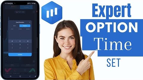 How To Set Time On Expert Option | Set Time In Expert Option