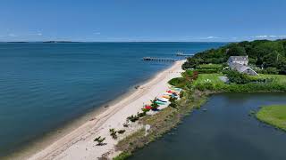 Virtual Tour of Land For Your Hamptons Dream Home at 27 Tyndall Road in Sag Harbor, NY
