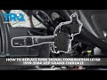 How to Replace Turn Signal Combination Lever 1999-2004 Jeep Grand Cherokee