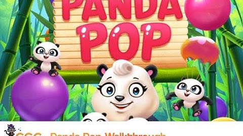 Panda Pop - Level 74 - Bobble Shooter - Free Game for iOS: iPhone / iPad - Android and PC