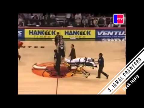 NBA Top 10 Worst Injuries Of All Time