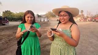 Yari y Arely  ultimo dia de la expo feria del mango ajuchitlan 2024| Ajuchitlan del Progreso