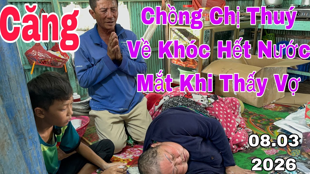 Chồng Chị Thuý Về Khóc Hết Nước Mắt Khi Thấy Vợ #tintuc #yeucuocsong #thinhhanh 