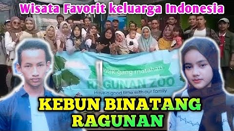 WISATA MURAH MERIAH FAVORIT KELUARGA INDONESIA  || KEBUN BINATANG RAGUNAN JAKARTA 2025