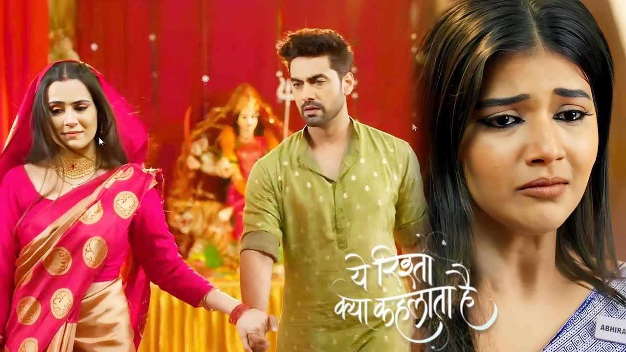 Yeh Rishta Kya Kehlata Hai FULL EPISODE TODAY 2nd Oct 2025 | Abhira LETS GO OF Armaan For Geetanjali
