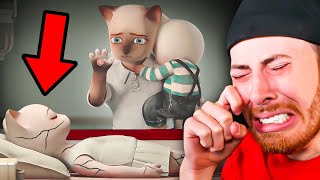 Reacting to the SADDEST Animations (TRY NOT TO CRY)