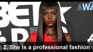 5 Facts about South Sudanese-Australian Fashion model Nyadak Duckie Thot