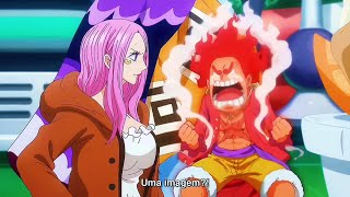 🇧🇷 Gear 6 Red! Nova Transformação? Ep 1091 #Egghead #Anime #Onepiece #Gear5