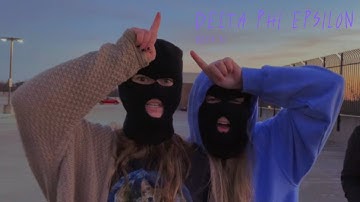 DELTA PHI EPSILON TCNJ | spring recruitment video 2022