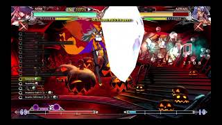 BlazBlue Central Fiction Nine The Phantom Mission #03 Expert Challenge