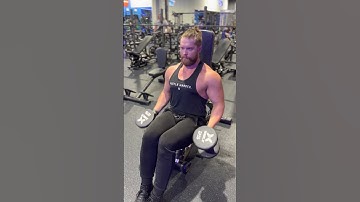 Dumbbell Seated Hammer Curl