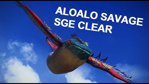 [FFXIV] AAIS - Another Aloalo Island (Savage) - Criterion Dungeon Clear - SGE POV