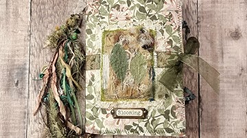 File Folder  Folio Journal - William Morris Sage & Willow - Part 5