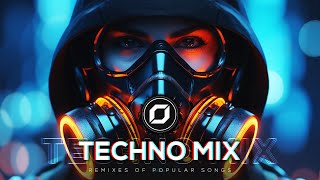 TECHNO MIX 2024 💣 Remixes Of Popular Songs 💣 Only Techno Bangers