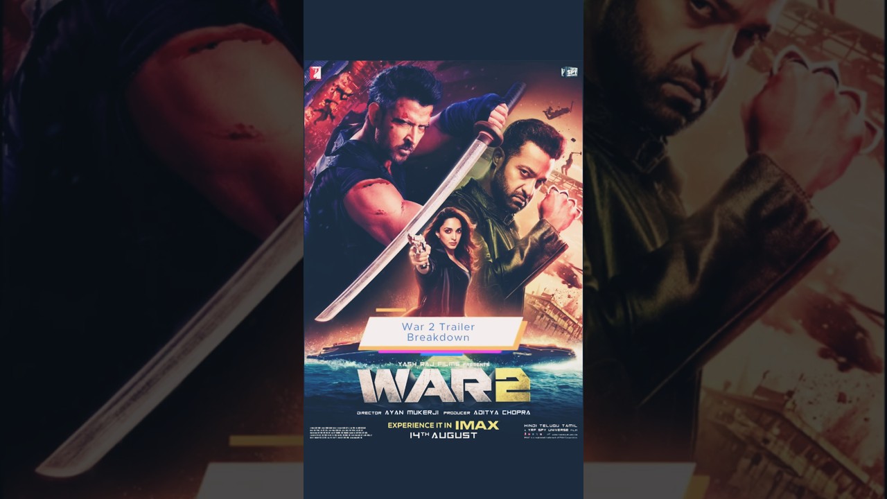 war 2 Trailer breakdown