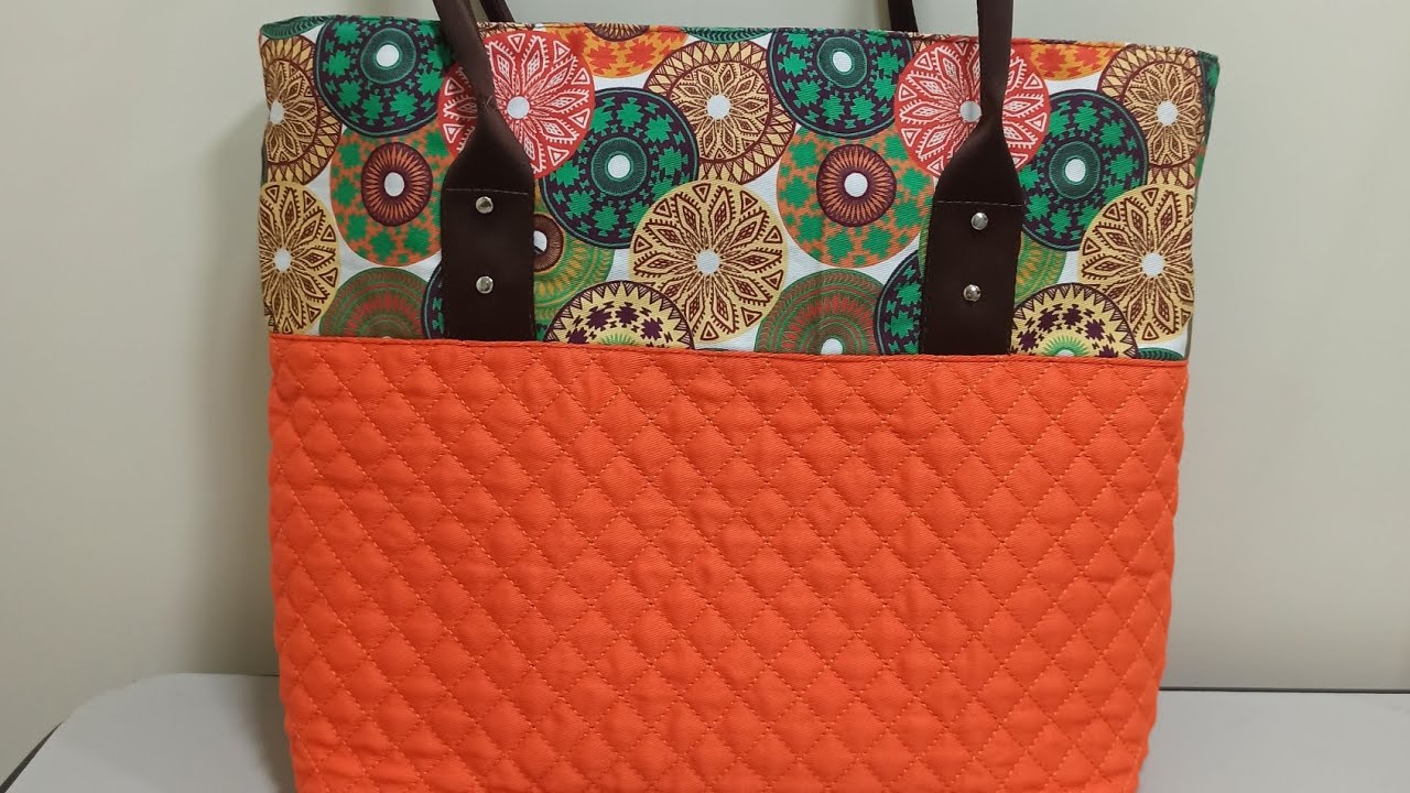 BOLSA TOTE  BAG IRACEMA