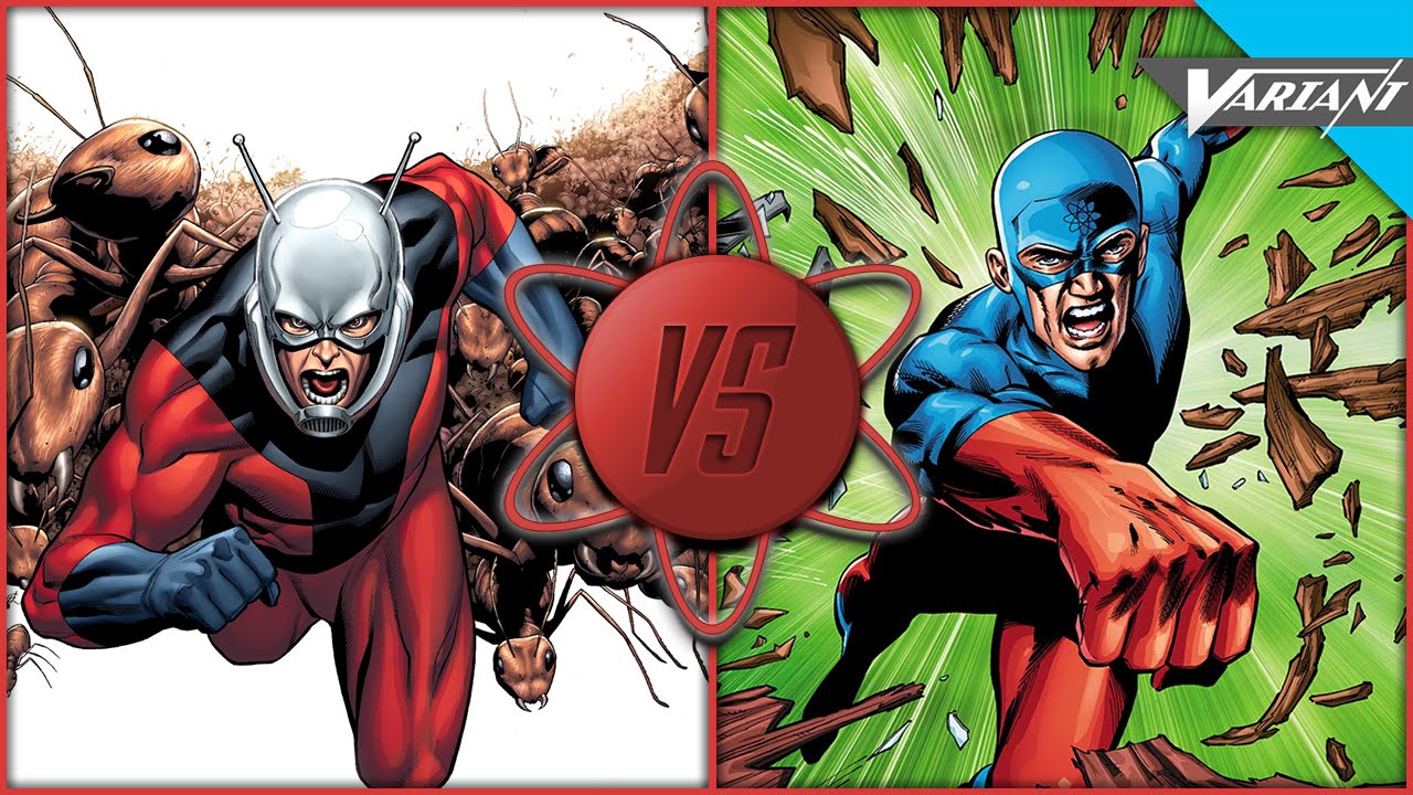 Ant-Man VS Atom: Who Wins? 