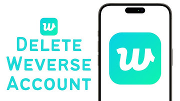 How To Delete Weverse Account Permanently