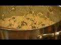 Recipe for Sweet and Creamy Rice Pudding with Golden Raisins and Cinnamon