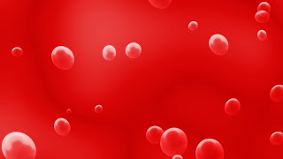 Bubbles abstract | brown background | 4k