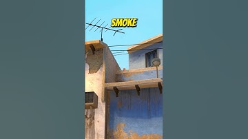 CSGO AND CS2 MIRAGE SMOKES #shorts #csgo #cs2