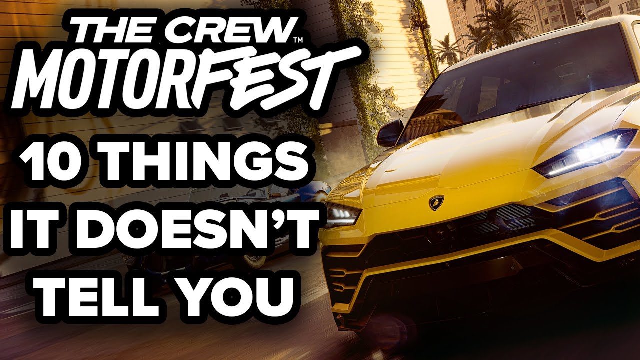 The Crew Motorfest preview: Throw it at the wall, see what sticks