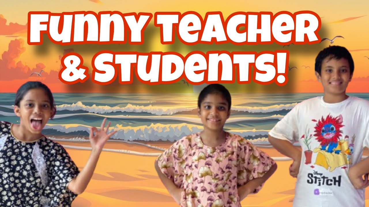 Funny Teacher and Student Comedy - YouTube
