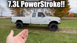 I Bought an ULTRA CLEAN OBS 7.3L PowerStroke!!