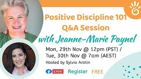 Positive Discipline LIVE Q&A