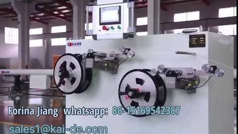 Automatic HDPE pipe winding machine/coiler 5-110mm
