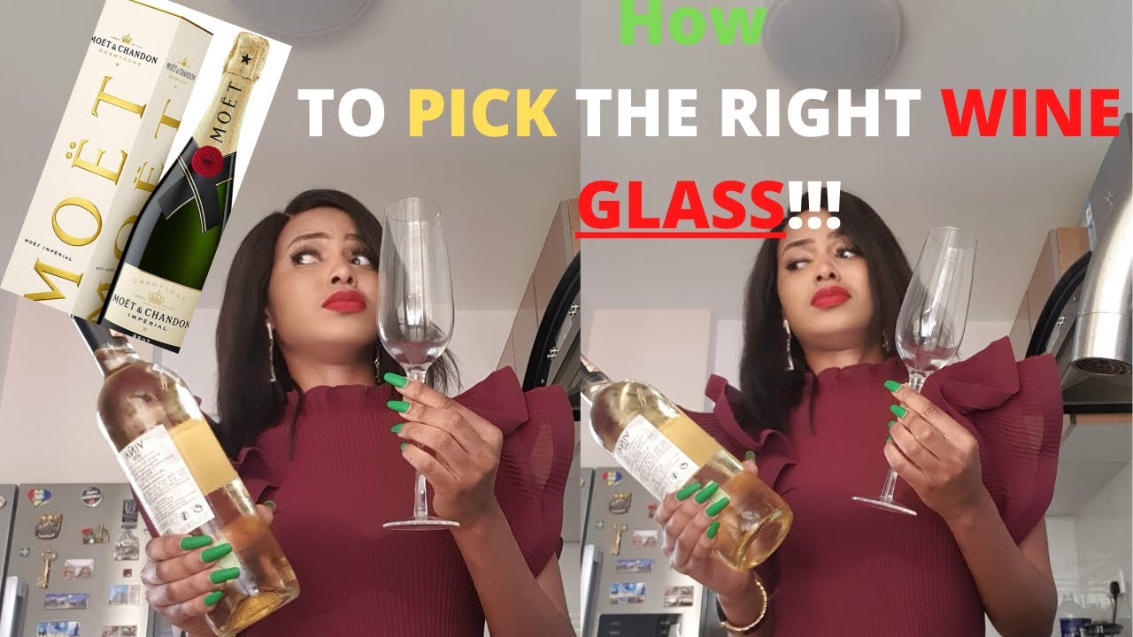 HOW TO HOLD A WINE GLASS LIKE |HOW TO PICK THE RIGHT WINE GLASS 