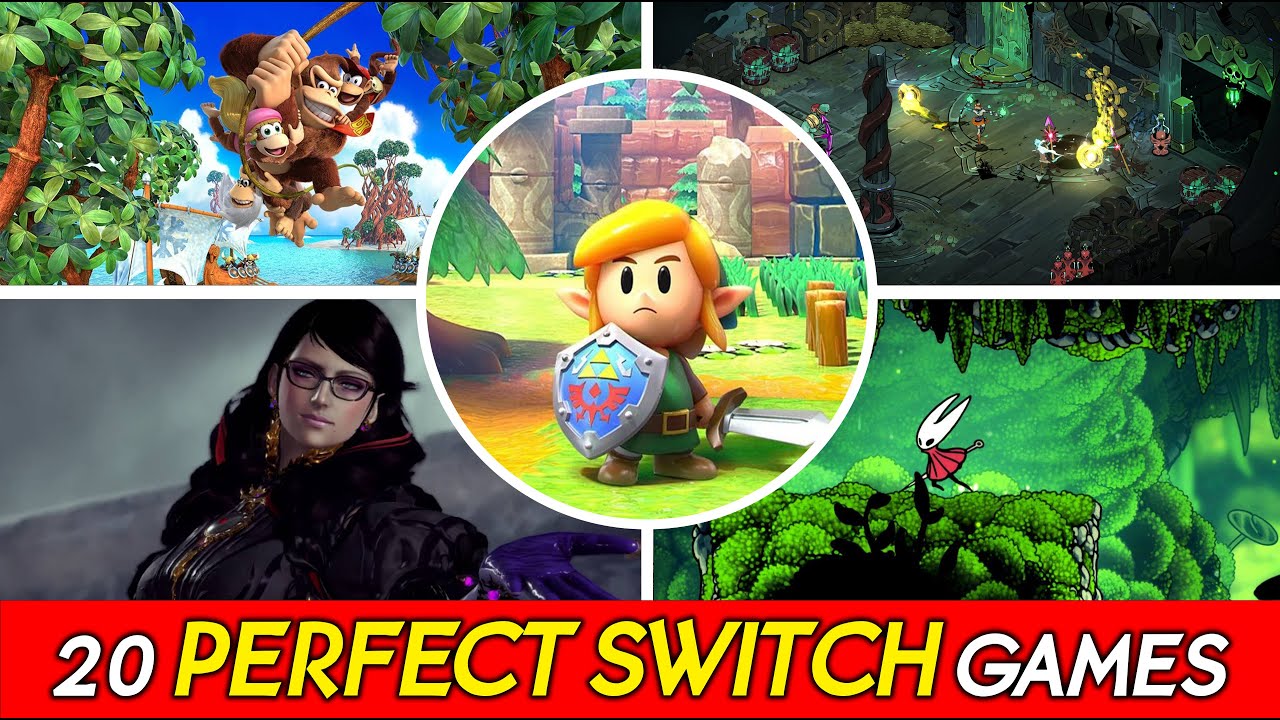 20 ИДЕАЛЬНЫХ игр для Nintendo Switch, которые стоят каждой минуты игры