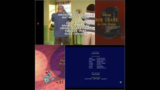 Upside Down Show, Oggy, Hogans Heroes, Caillou Credits Remix