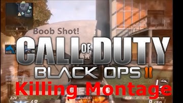 CoD Black Ops 2 Killing Montage with the FAL OSW