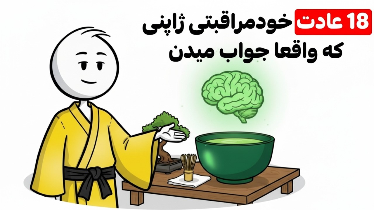 راز خودمراقبتی ژاپنی‌ها: ۱۸ عادت ساده اما قدرتمند