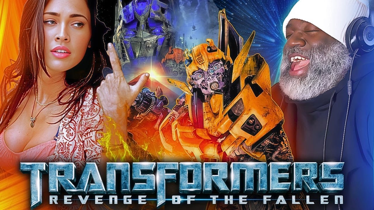 I Watched TRANSFORMERS: REVENGE OF THE FALLEN And Had A BLAST!