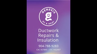 Genesis AC & Heat - Is your AC Not Keeping Up? It Could Be Your Ductwork or Insulation! ❄️💨