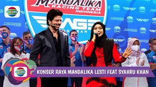 Siang Ini !! Konser Raya Mandalika Hadirkan Lesti Kejora Feat Syahru Khan Kembali Gempar.