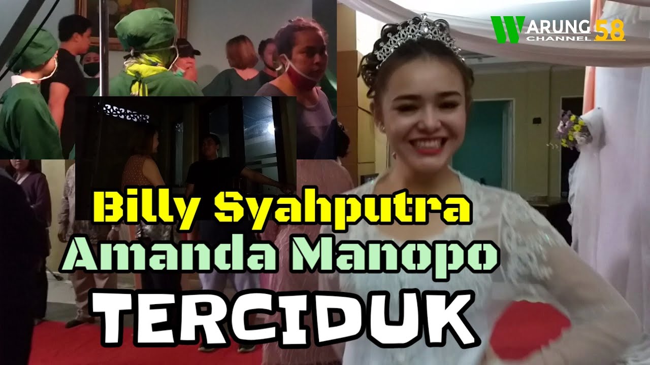 Billy Syahputra | Amanda Manopo TERCIDUK