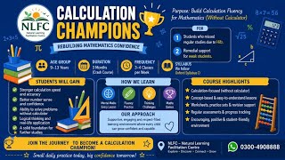 Calculation Champion Orientation part 2
