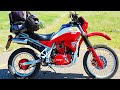 🔴 Honda XLV 750R - Эндуро с Двигателем V-2 и Карданом 😵!